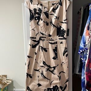 Ellen Tracy Floral dress